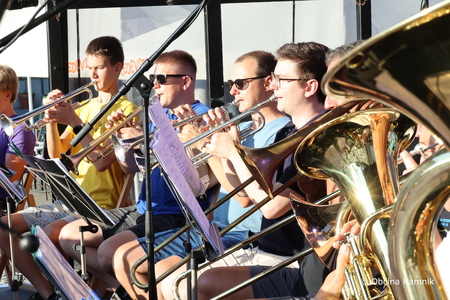 Poletje v Kamniku - koncert Mestne godbe Kamnik (3)